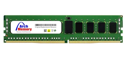 Arch Memory 交換用 Dell SNPTFYHPC/16G AA579532 16GB 288ピン DDR4 2933 MHz RDIMM サーバー RAM PowerEdge R940用 D16GB2933ECRr2b8TZ003