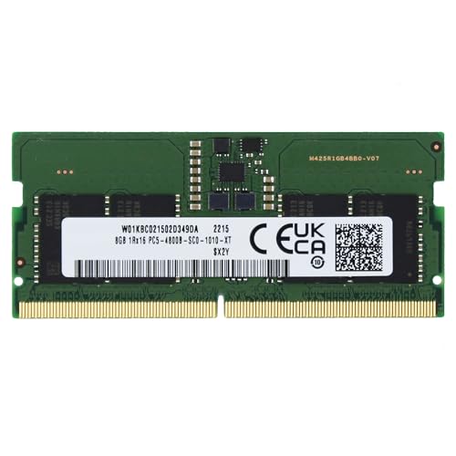 Adamanta ファクトリーオリジナル 8GB (1x8GB) MSI Katana GF66 12UDO ノートパソコン DDR5 4800MHz PC5-38400 SODIMM 1Rx16 CL40 1.1v ノートブック メモリモジュール アップグレード RAM アダマンタ AM62SS11G64SA-VP