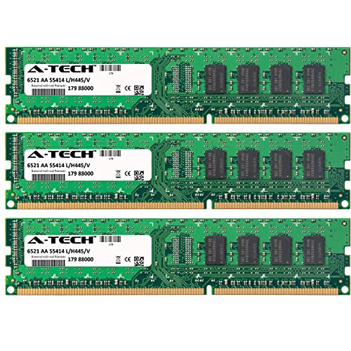 A-Tech 12GB キット (3 x 4 GB) HP-Compaq HP Pavilion Desktop e9150t e9180f e9180t e9190jp e9280f e9280t e9290f e9290jp HPE-170f HPE-180t HPE-188hk Hk HK PE-1. DIMM DDR3 NON-ECC PC3-10600 1333MHz RAMメモリ AM065761