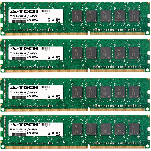 A-Tech 8GB キット (4 x 2GB) SuperMicro X9シリーズ X9DRL-7F X9SRA用 DIMM DDR3 ECC アンバッファード PC3-12800E 1600MHz サーバー RAMメモリ A-Techブランド AM117141