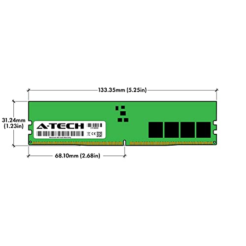 A-Tech 16GB キット (2x8GB) RAM ASUS ROG G700 (2025) GM700、GM700TZ ゲーミングデスクトップ用 | DDR5 5600MHz PC5-44800 DIMM 1.1V 288ピン ノンECC UDIMM メモリアップグレード