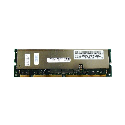 IBM 1GB SDRAM IBM PC100 ECC Reg.(128X72) 33L3119 P/N 33L3120.