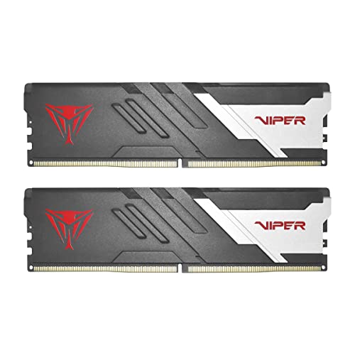 Patriot Memory Patriot Viper Venom DDR5 RAM 32GB (2X16GB) 6000MT/s CL30 UDIMM Desktop Gaming Memory Kit - PVV532G600C30K S9193248