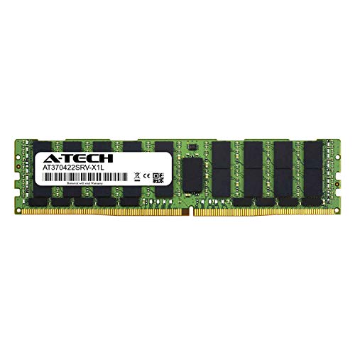 A-Tech 64GB モジュール Intel S2600CWTR用 - DDR4 PC4-21300 2666Mhz ECC 負荷軽減 LRDIMM 4rx4 - サーバーメモリーRAM (AT370422SRV-X1L4)