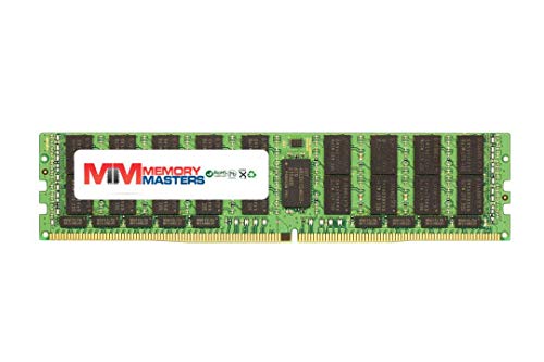 MemoryMasters Dell 互換性 SNP4JMGMC/64G A9781930 64GB (1x64GB) PC4-2666 ECC 4Rx4 1.2V 負荷軽減 LRDIMM メモリ DELL PowerEdge R640用 SM-347B00QA90762