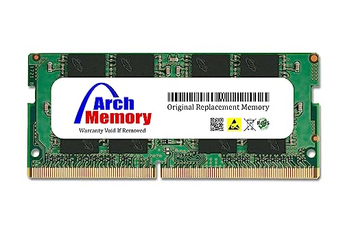Arch Memory 交換用 Lenovo 4X71A11993 32GB 260ピン DDR4 3200 MHz SO-DIMM RAM ThinkCentre M90q 11DL用 LE32GB3200SOr2b8430