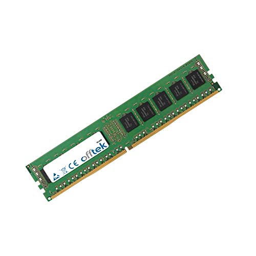 Supermicro 【中古】【輸入品・未使用】16GB RAM Memory SuperMicro SuperServer 5018D-FN4T (DDR4-17000 (PC4-2133) - ECC)