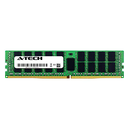 A-Tech 32GB モジュール HP ProLiant ML110 Gen10 G10 - DDR4 PC4-23400 2933Mhz ECC Registered RDIMM 2Rx4 - サーバー専用メモリRAM (AT322634SRV-X1R10)