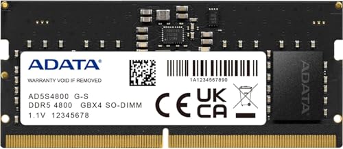 ADATA SORAM D5 4800 32GB C40 AD5S480032G-S