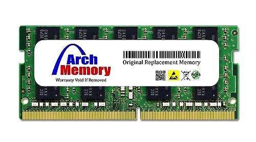 Arch Memory 交換用 Asustor 92M11-S32D40 AS-32GD4 32GB DDR4-2666 260ピン ECC SO-DIMM RAM AS65シリーズ用 ASR32GB2666SOECr2b8TZ01