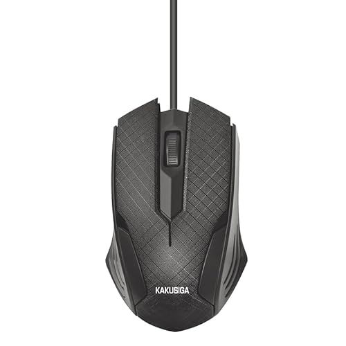 マウス 有線マウス 3ボタン 静音 小型 光学式 1500DPI マウス USB-A接続 1.5mケーブル エルゴノミクス設計 電池不要 オフィス 超軽量 パソコン ノートパソコン 防汗 防滑