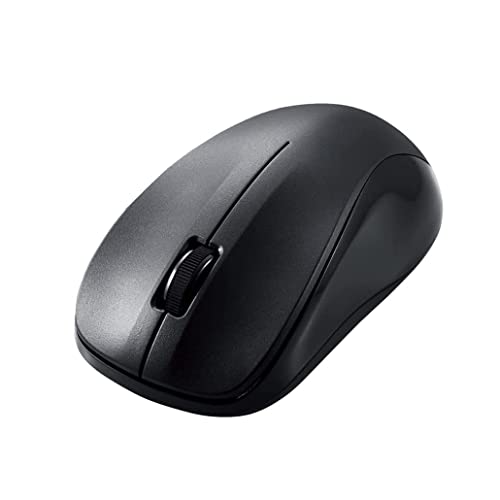 ELECOM エレコム 法人向けマウス/Bluetooth IRマウス/Mサイズ/抗菌/ブラック(M-K6BRKBK/RS)