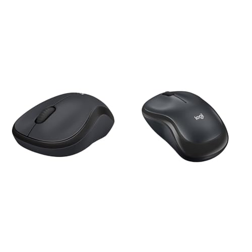 Logicool ロジクール ワイヤレスマウス 無線 静音 M220CG 小型 電池寿命最大18ケ月 左右対称 M220 マウス 無線マウス 静音マウス グレー