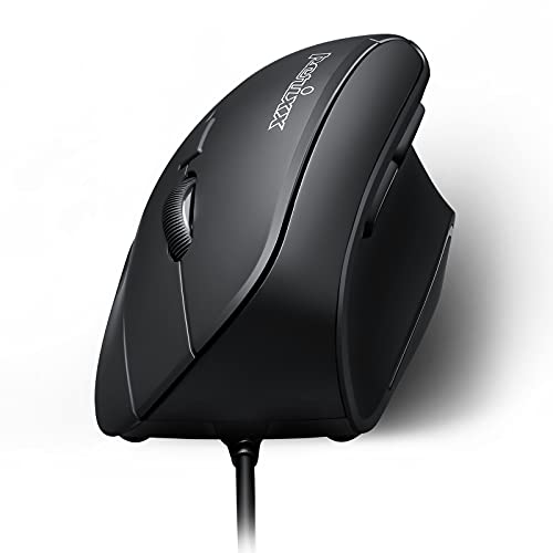 Perixx ぺリックス PERIMICE-515II エルゴノミクス マウス 垂直型 有線 USB 人間工学デザイン