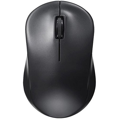 バッファロー BUFFALO バッファロー 無線 IR光学式 3ボタン 電池長持ちマウス ブラック BSMRW100BK