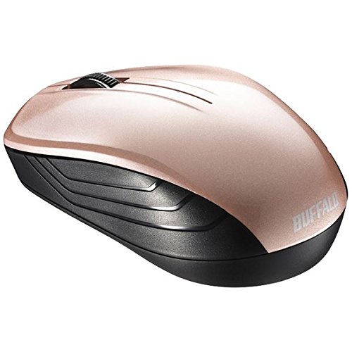 バッファロー BUFFALO バッファロー BSMBW107BP 光学無線マウス 茶(BSMBW107BP)