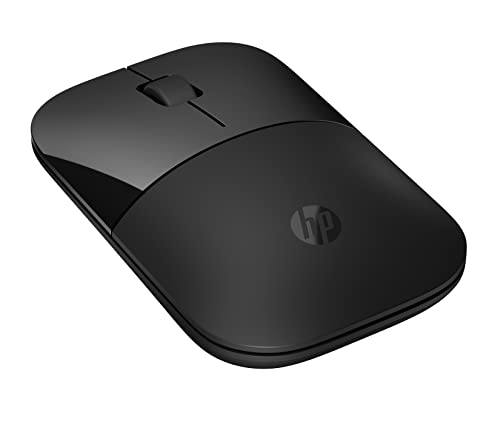 HP ワイヤレスマウス 無線 マウス 静音 Z3700 デュアルワイヤレスマウス Windows Mac ChromeOS Bluetooth接続 2.4Ghzドングル 対応 静音マウス(ブラック)【国内正規品】 758A8AA