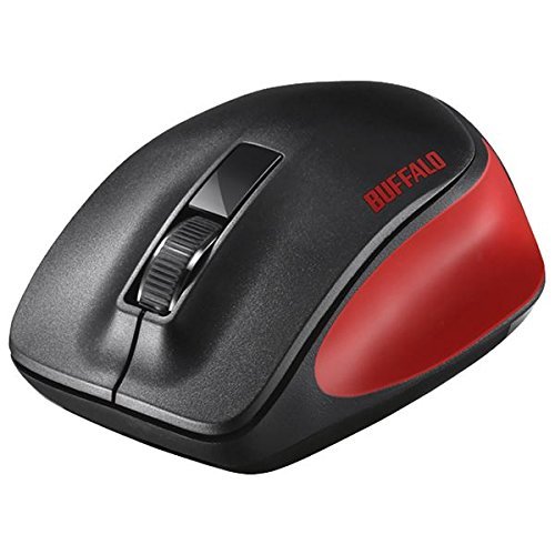 バッファロー （Buffalo） 無線マウス BSMBW300MRD レッド
