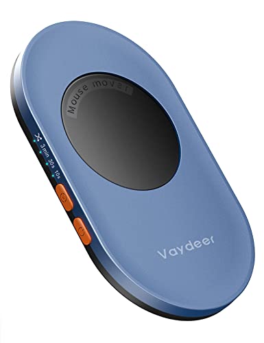 VAYDEER 超薄型 マウスジグラー 検出不能 マウスムーバー ON/OFFスイッチ、ランダムインターバルタイマー付き 物理的 マウス 自動 動かす メカニカル Mouse Jiggler、PCラップトップをアクティブに維持/在宅勤務をする/生産性向上用 FM2031