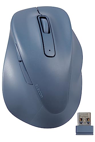 エレコム ELECOM エレコム マウス/右手専用/Sサイズ/無線/5ボタン/ブルー(M-XGS30DBSKBU)