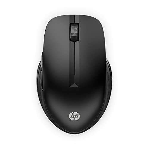 Logicool HP ワイヤレスマウス 無線 マウス HP 430 マルチデバイスワイヤレスマウス 4000dpi Bluetooth USBレシーバードングル 対応電池長持ち 24か月 カスタマイズ対応5ボタン【国内正規品】 3B4Q2AA