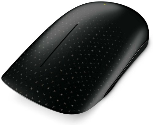 マイクロソフト 【中古】マイクロソフト ブルートラック ワイヤレス マウス Touch Mouse 3KJ-00033