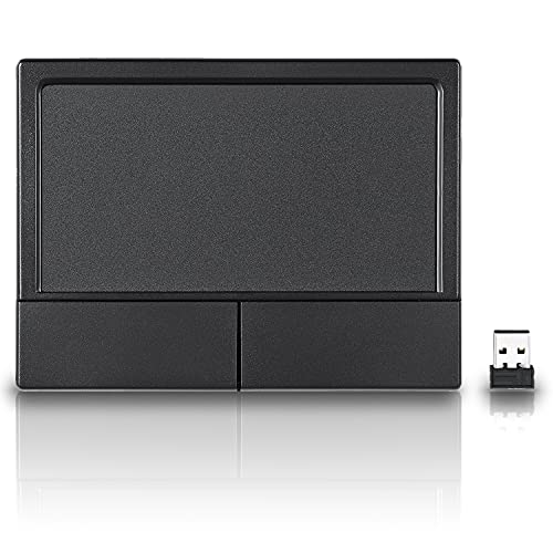 Perixx ぺリックス PERIPAD-704 ワイヤレス タッチパッド 持ち運び便利 大型タッチパッドサイズ 120x90x19 mm