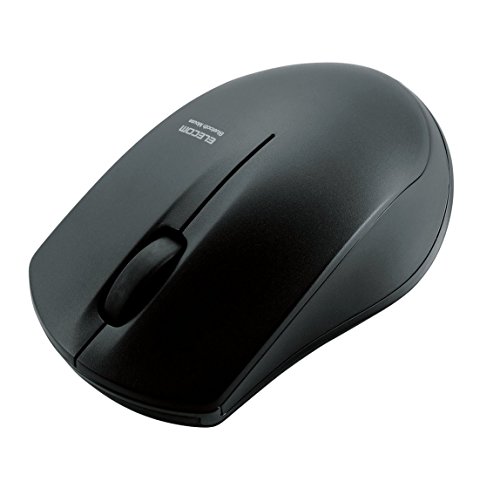 エレコム 無線 マウス ELECOM エレコム Sサイズ/3ボタン/Bluetooth/M-BT12BRBK ブラック IR LEDセンサー 省電力 パソコン PC ノートパソコン ポイント消化