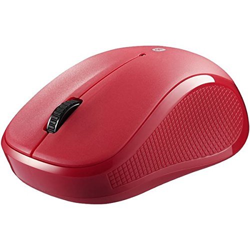 バッファロー BUFFALO バッファロー BSMRB050RD Bluetooth IR LED 3ボタンマウス レッド(BSMRB050RD)