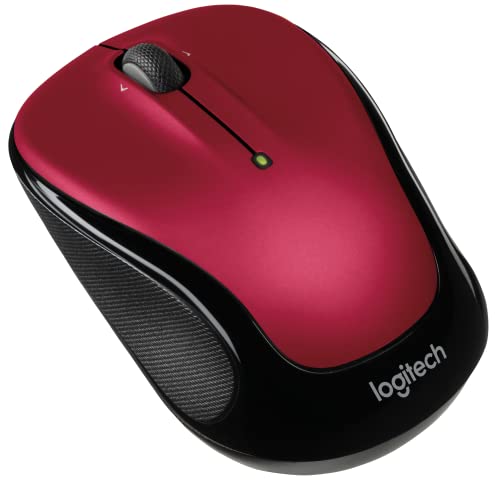 Logitech Wireless Mouse M325 with Designed-For-Web Scrolling - Red 並行輸入