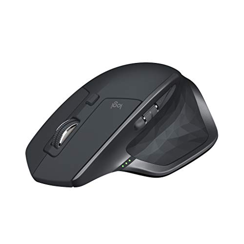 Logicool ロジクール ワイヤレスマウス 無線 マウス MX Master 2S MX2100sGR Unifying Bluetooth 高速充電式 FLOW対応 7ボタン windows mac iPad OS 対応 MX2100s グラファイト 国内正規品