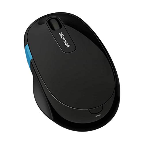 マイクロソフト Microsoft Sculpt Comfort Bluetooth Mouse (H3S-00003) 並行輸入 H3S-0003