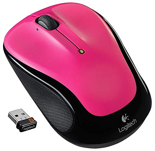 Logitech 910-003121 M325 Wireless Mouse for Web Scrolling - Brilliant Rose 並行輸入