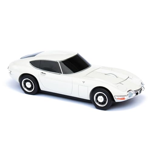 CAMSHOP.JP 無線マウス トヨタ 2000GT アイボリー Bluetooth 対応 toyota 2000GT コンピュータマウス ワイヤレスマウス
