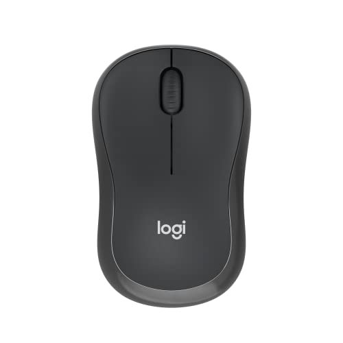 Logitech M240 静音 Bluetooth マウス ワイヤレス コンパクト ポータブル スムーズなトラッキング 18ヶ月バッテリー Windows macOS ChromeOS PC Mac ノートパソコン タブレット対応 グラファイト