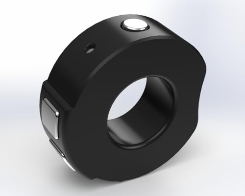 FUTURISTEC リングマウス Ring Mouse / スマートフォン・タブレット用ワイヤレスページ送り / SNS動画、小説、ウェブトゥーン閲覧用 / 最大10m長距離操作、会議およびプレゼンテーション活用可能 / セルカ用リモートシャッター / 指の動きでマウスカーソル操作 / 26号 / RMWTB200