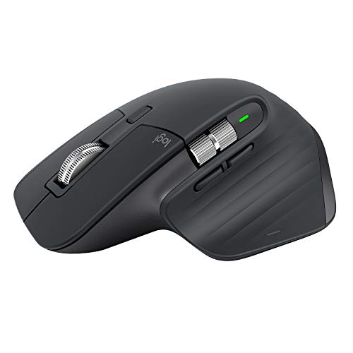 Logicool ロジクール アドバンスド ワイヤレスマウス MX Master 3 MX2200sGR Unifying Bluetooth 高速スクロールホイール 充電式 FLOW 7ボタン windows Mac iPad OS 無線 ワイヤレス マウス MX2200 グラファイト 国内正規品