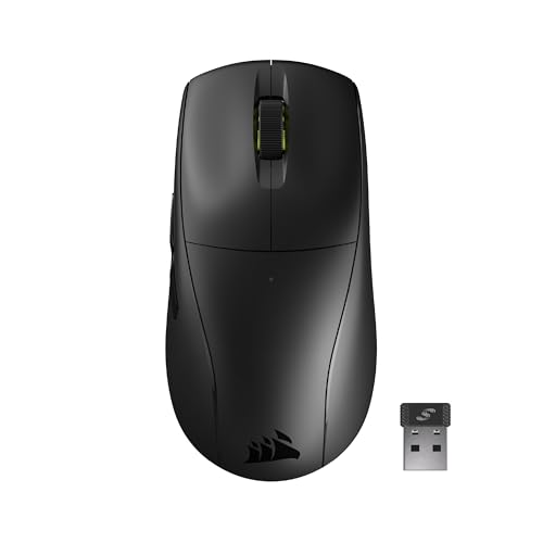 CORSAIR M75AIRWIRELESS超軽量ワイヤレスゲーミングマウス自社史上最軽量60gワイヤレス/USB/Bluetooth接続可能iCUEカスタム可能26000DPIブラックCH-931D100-AP