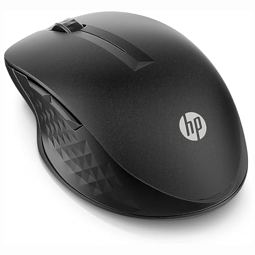 HP ヒューレット・パッカード(HP) HP ワイヤレスマウス 無線 マウス HP 430 マルチデバイスワイヤレスマウス 4000dpi Bluetooth USBレシーバードングル 対応電池長持ち 24か月 カスタマイズ対応5ボタン