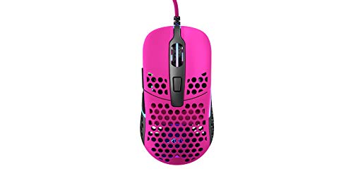 Xtrfy M42 RGB 超軽量ゲーミングマウス - ピンク M42-RGB-PINK