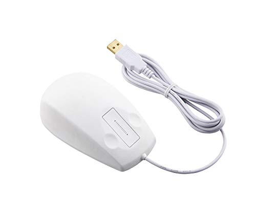 アズワン 有線マウス 抗菌仕様 Mou-WD