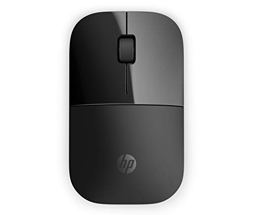 HP ワイヤレスマウス Z3700 (26V63AA#ABL, ブラック) 寸法(mm) : 101 x 60 x 25.3