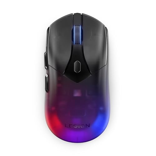 Lenovo 【公式・直販】 純正 レノボ 国内正規品 レノボ公式 Lenovo Legion M410 ワイヤレス RGB ゲーミングマウス(GY51P83012) ワイヤレスマウス 無線 DPIスイッチ