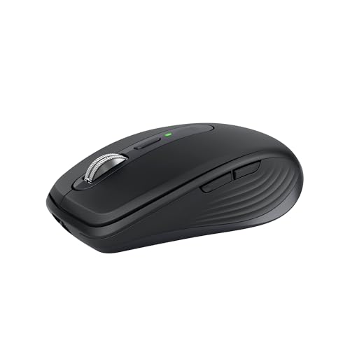 ロジクール MX ANYWHERE 3S MX1800GR 静音 マウス Bluetooth Logi Bolt Unifying非対応 コンパクト Smart Actions 対応 高速スクロールホイール 充電式 ワイヤレスマウス 無線 Windows