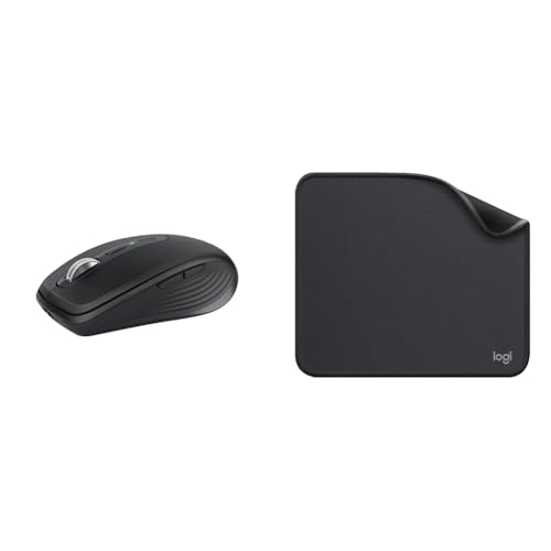 Logicool 【セット買い】ロジクール MX ANYWHERE 3S MX1800GR Bluetooth Logi Bolt 高速スクロールホイール 充電式 ワイヤレスマウス + SIGNATURE SLIM ワイヤレス キーボード K950GR 薄型 Bluetooth Logi Bolt Easy-Switch K950 + ワイヤレスキーボード K295GP 耐水 Unifying K295