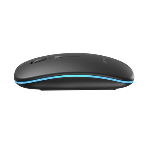 Vootic ワイヤレス マウス Bluetooth 超軽量 Type-C充電 節電モデル 小型 軽量 人間工学設計 3DPIモード 高精度ターゲティング 無線マウス 多機種対応 S3-1