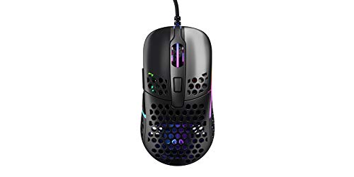 Xtrfy M42 RGB 超軽量ゲーム用マウス - ブラック M42-RGB-BLACK