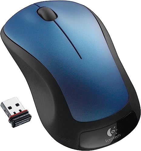 Logitech Wireless Mouse M310 PEACK BLUE [並行輸入品]