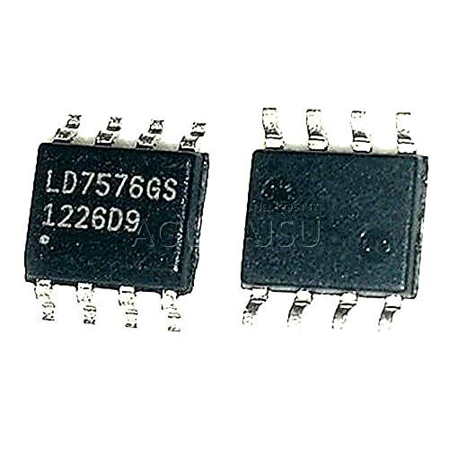 ElectricalZoo 5 個 LCD Power Supply Board Power Management IC LD7576PS LD7576GS SOP-8 Package HLYBGnrdd_10199