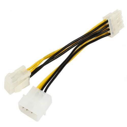 TechAce TA-ATX P4 LP4-EPS 12V 8 Pin - 電源ユニットアダプター コンバーターケーブル（TA-ATX P4 LP4-EPS 12V 8 Pin）